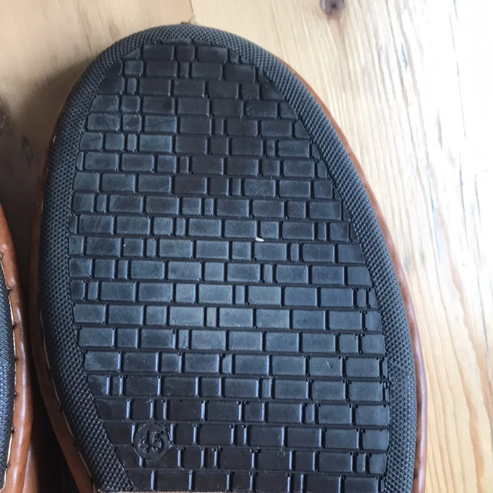 Ragazzi 45 brown lace up loafer